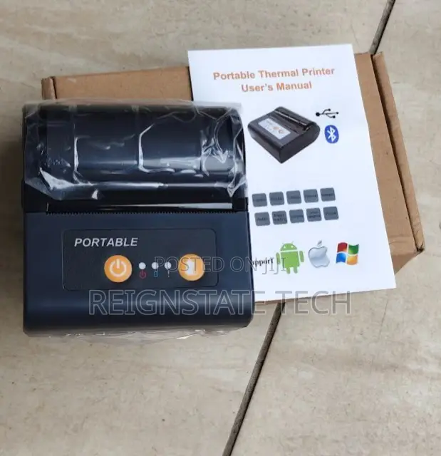 New 80mm Printers- Mini Bluetooth Printer Thermal 80mm