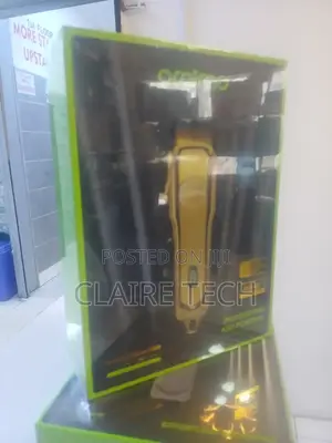 Oraimo Smart Clipper 2 Gold – Professional Cordless Hair Clipper
