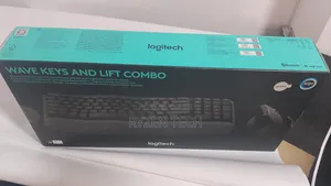 Logitech Wave Keys and Lift Combo