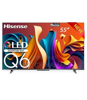 Hisense Qled Android Tv 55"