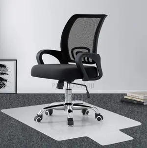 Office Chair Adjustable Swivel Mesh Mid-back Office Chair