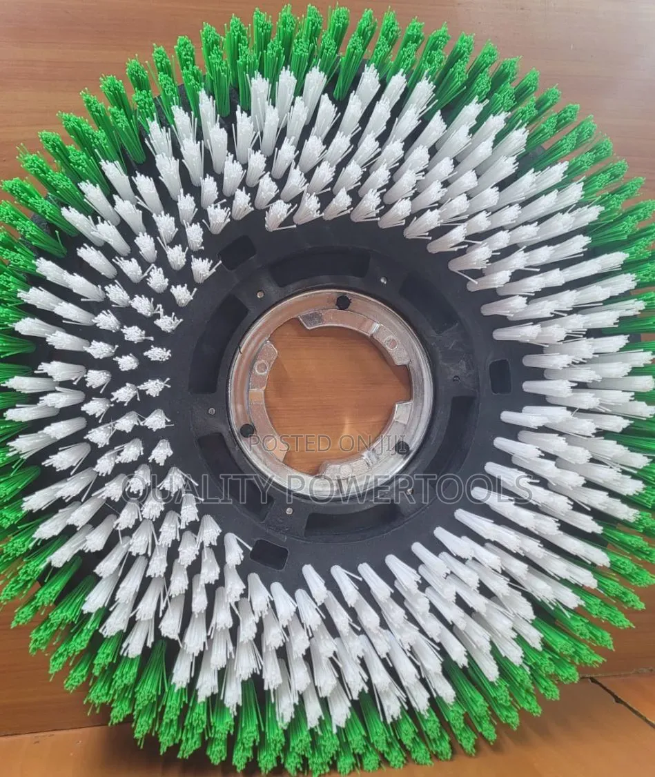 Hard/Soft Floor Scrubber Brushes