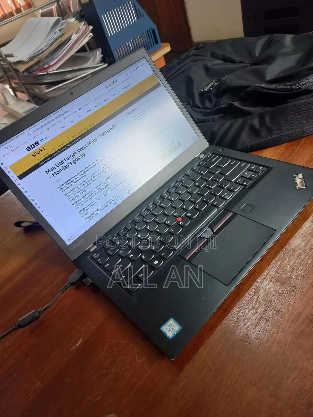 Laptop Lenovo ThinkPad T470s 8GB Intel Core i7 SSD 256GB