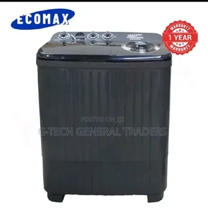 Ecomax 9.5l Twin Tub Semi Automatic Washing Machine