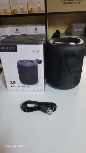 Caston St-H20 Portable Wireless Speaker Featuring a 30w Output