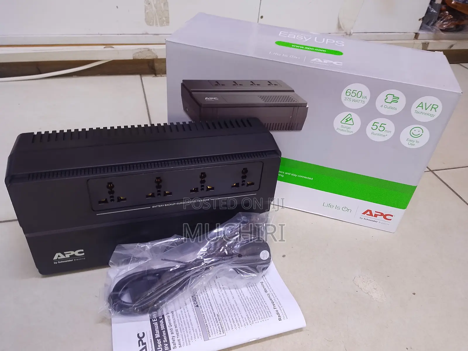 Apc 650va Home Office Ups