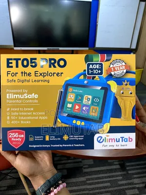 New Elimutab ET05 32 GB Blue