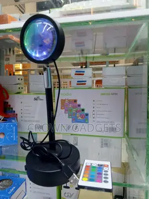 Sunset Lamp Projection Light 360° Rotating Mood Light