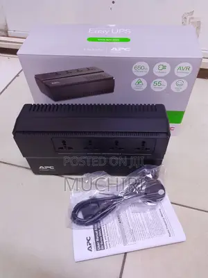 Apc 650va Reliable Power Backup System