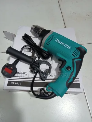 Makita Hp1630 Hammer Drill With a 710w Motor and 16mm Capacity.