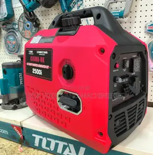 Km2500i- Cigma-Uk Silent Petrol Inverter Generator With 2 Usb Ports
