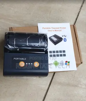 80mm P80c Mini Portable Bluetooth Thermal Receipt Printer