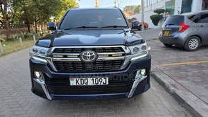 Toyota Land Cruiser 2015 Blue