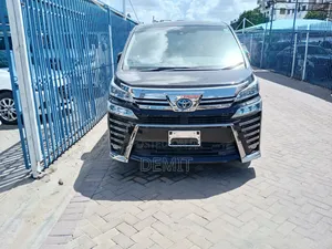 Toyota Alphard 2.5 Petrol FWD 2019 Black