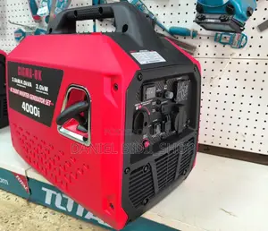 Gasoline Inverter Silent Generatorcigma-Ukmanual Start Usb Ports 4kva