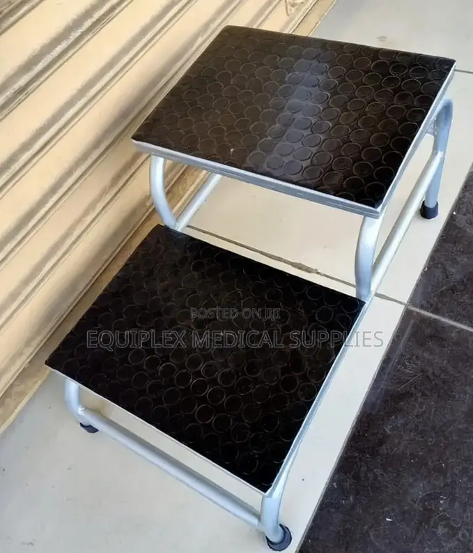 Quality Stepper (Stepping Stool) for Medical Centers