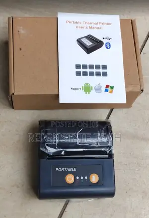 P80c Portable Bluetooth Thermal Printer 80mm