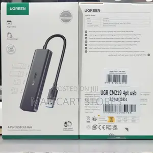 Ugreen Cm219 4-Port Usb 3.2 Gen 1 Data Transfer Hub