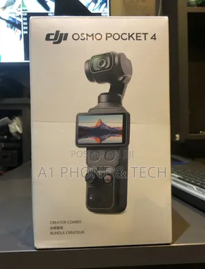 Dji Osmo Pocket 4