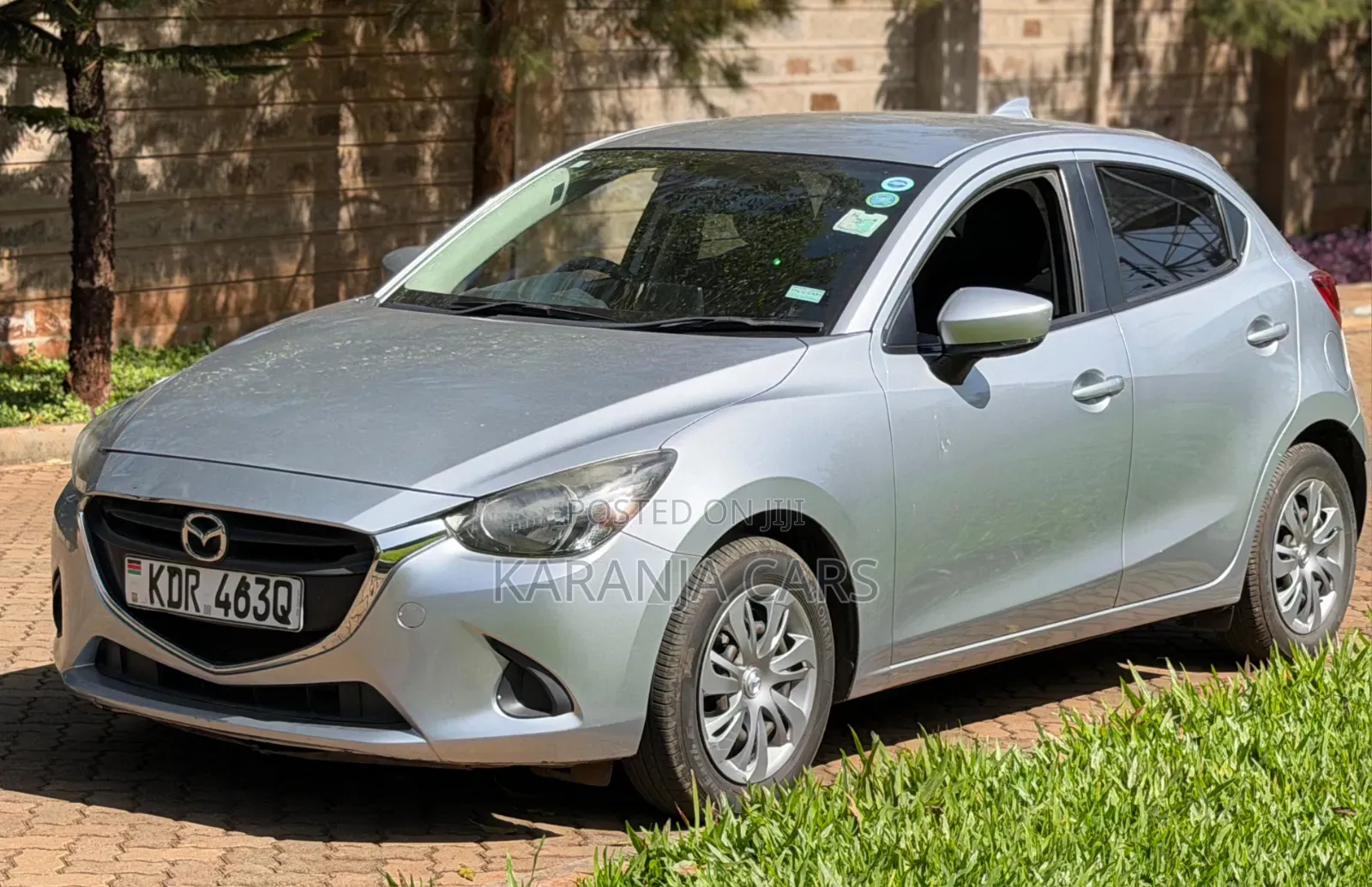 Mazda Demio 2018 Silver