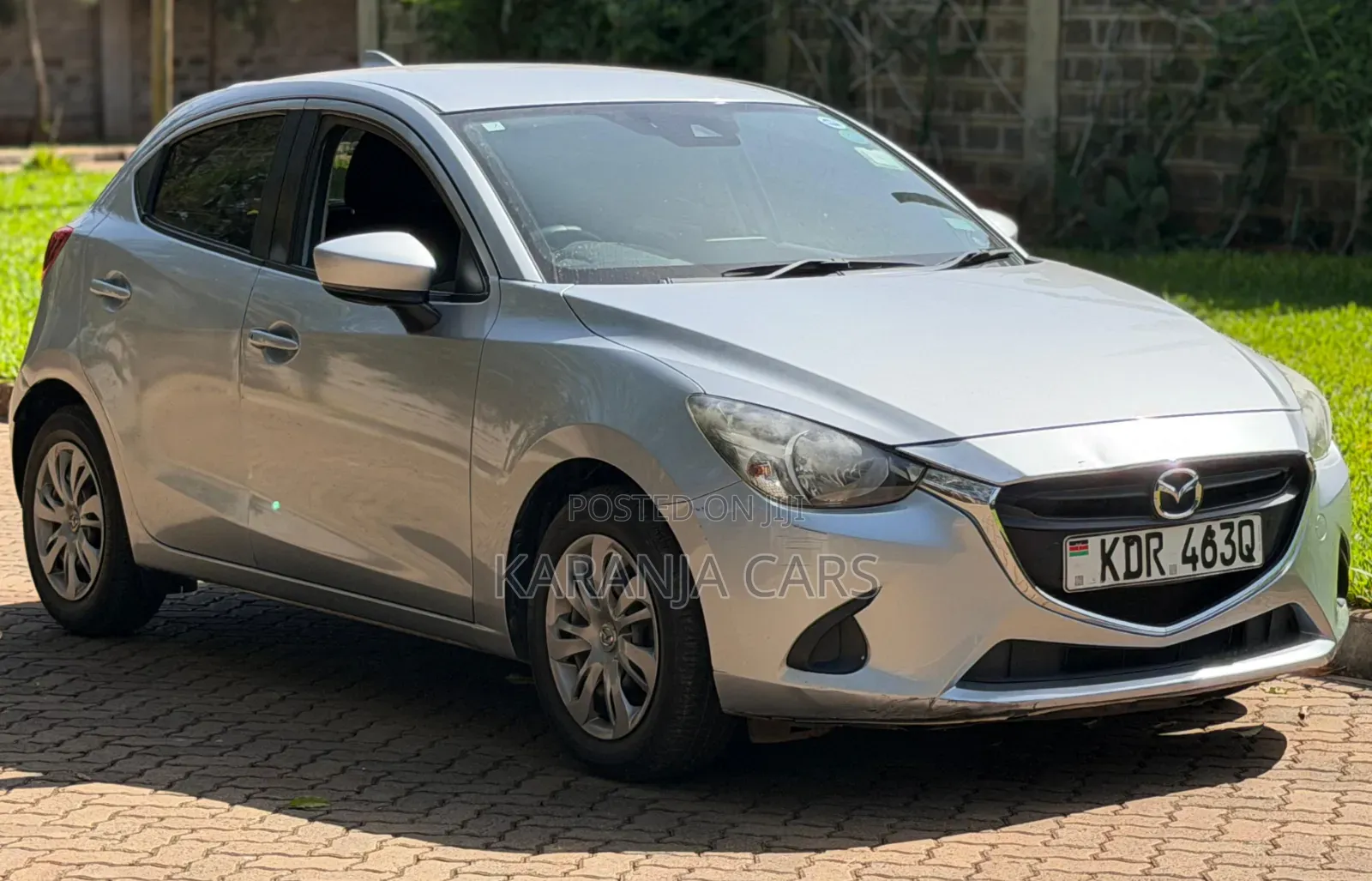 Mazda Demio 2018 Silver