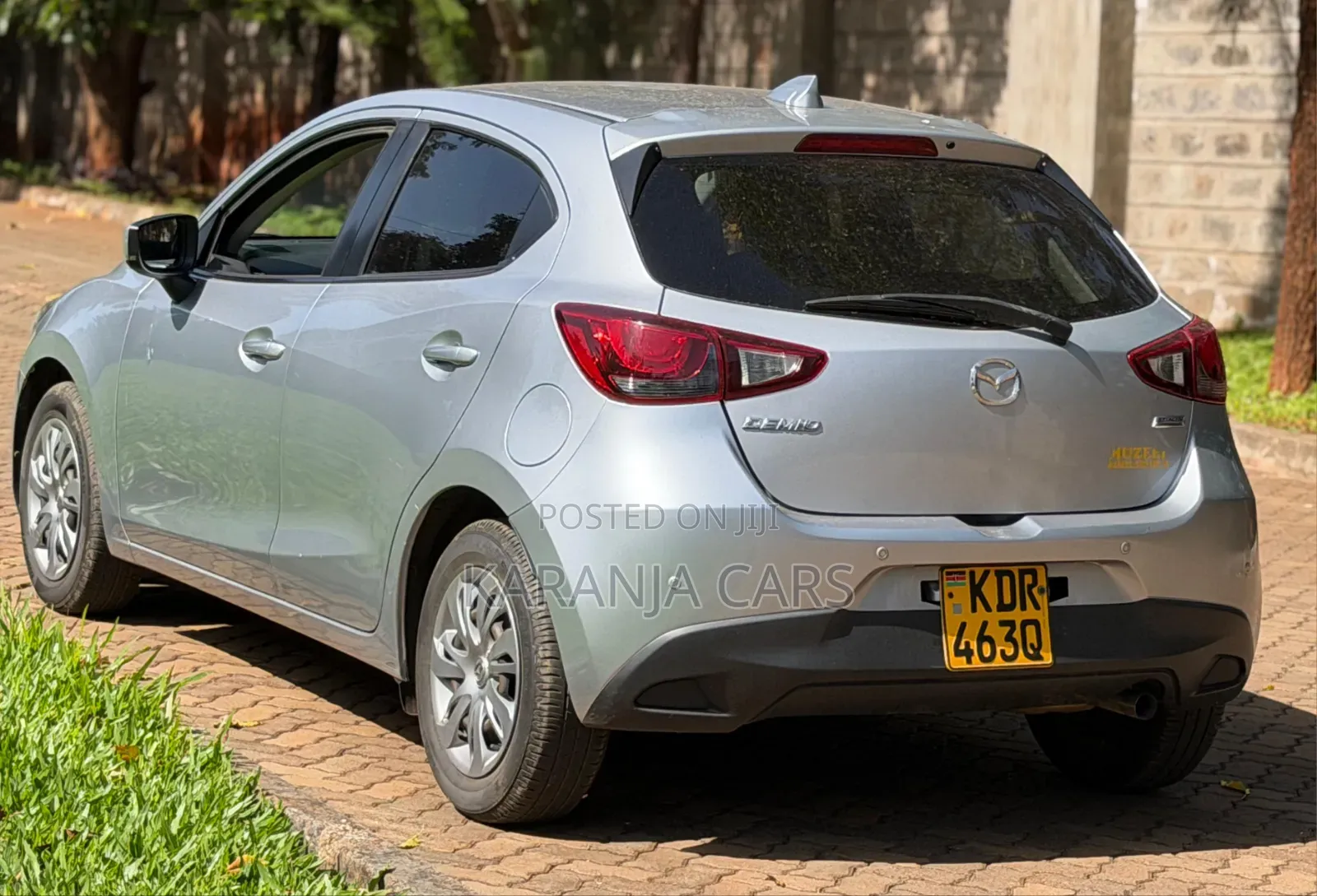 Mazda Demio 2018 Silver