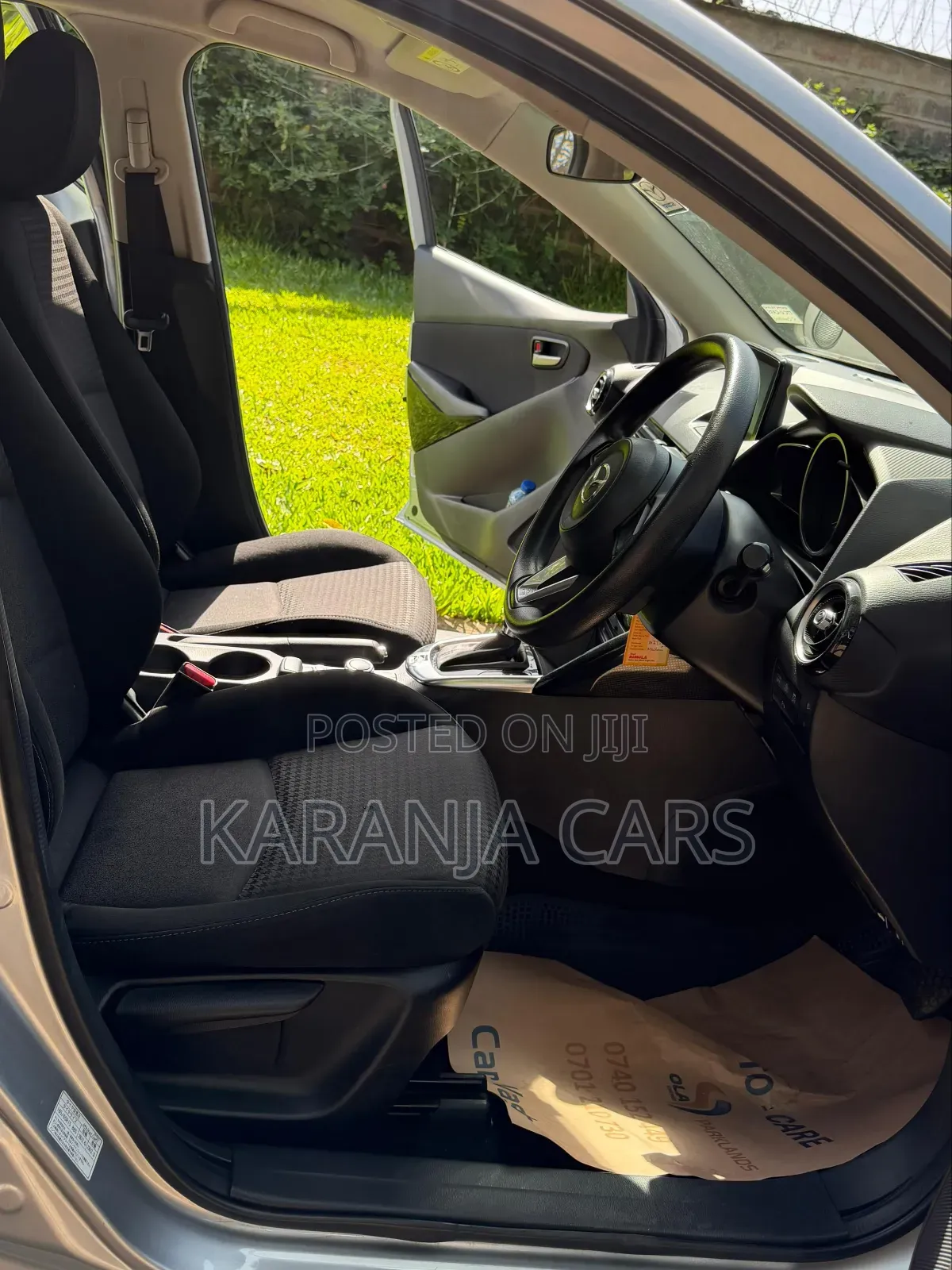 Mazda Demio 2018 Silver
