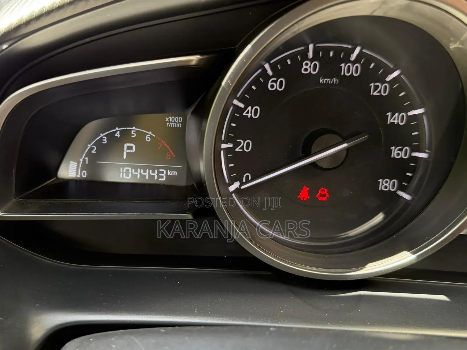 Mazda Demio 2018 Silver