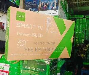 Syinix Ultra Slim 32smart Tv
 Super Quality Picture
(Hd 1366x768)
