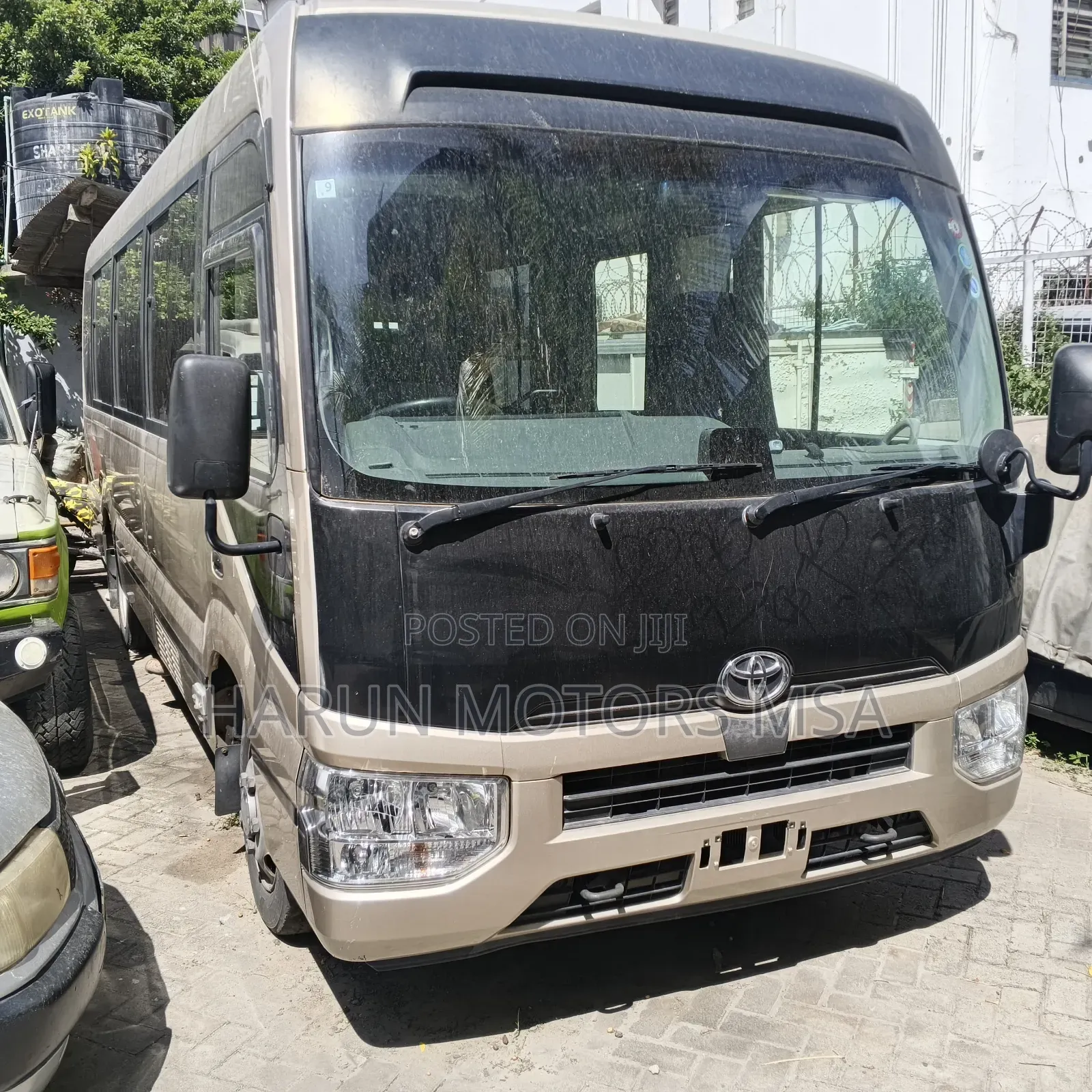 Toyota Coaster 2018 Brown