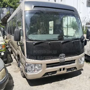 Toyota Coaster 2018 Brown