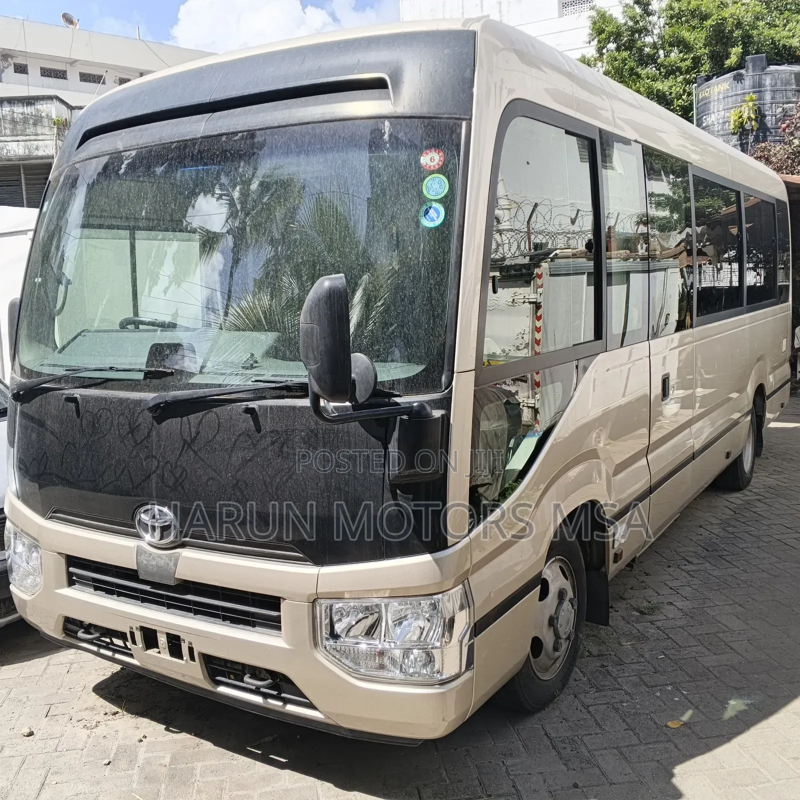 Toyota Coaster 2018 Brown