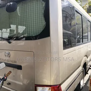 Toyota Coaster 2018 Brown