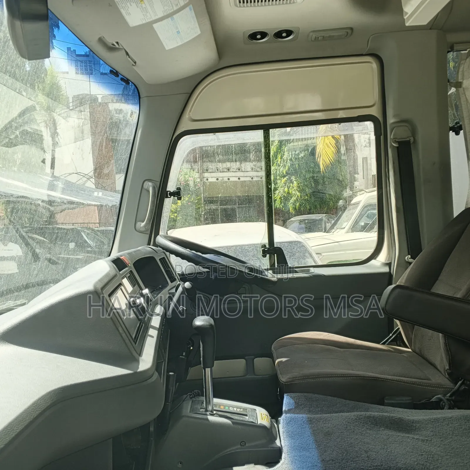 Toyota Coaster 2018 Brown