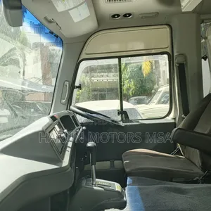 Toyota Coaster 2018 Brown