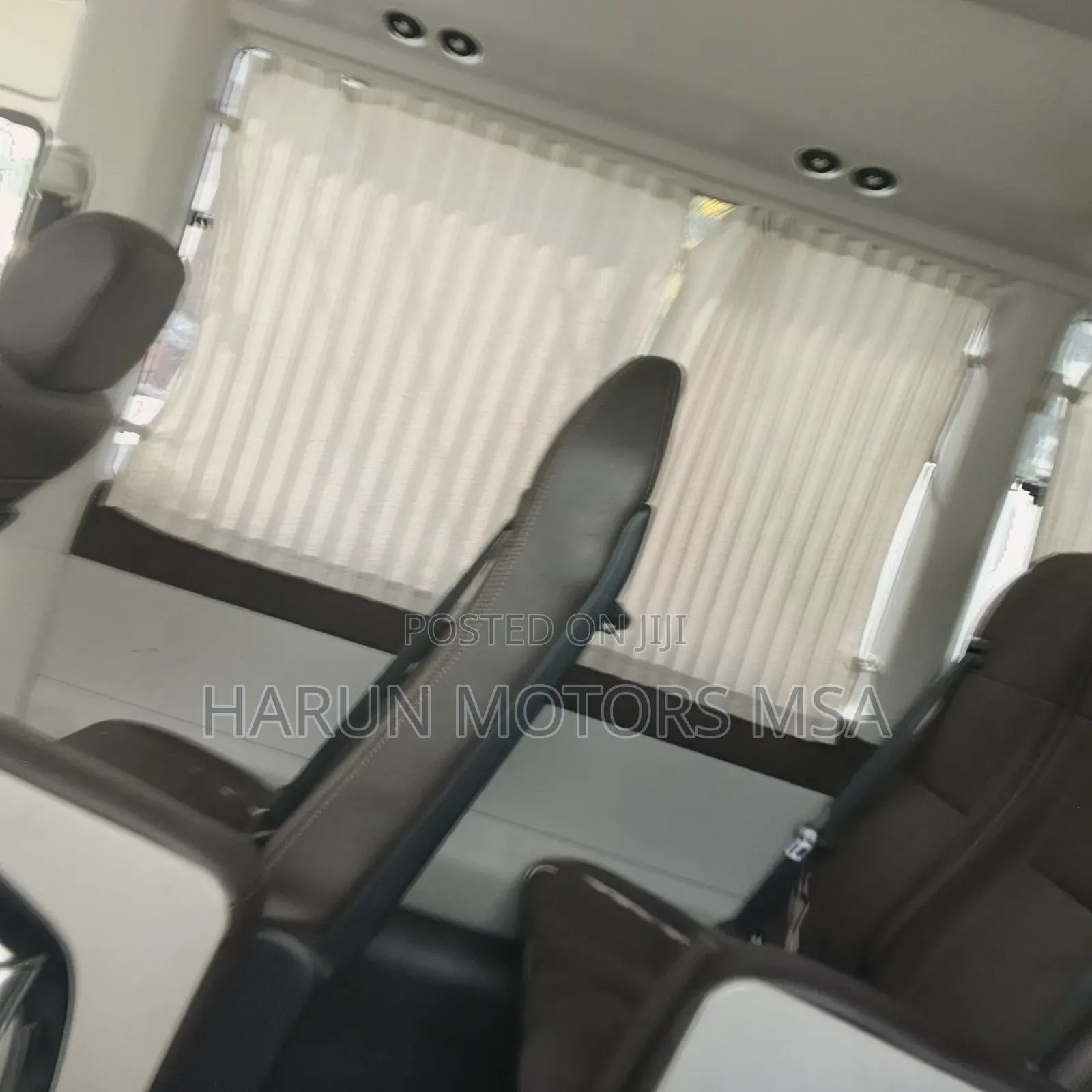 Toyota Coaster 2018 Brown