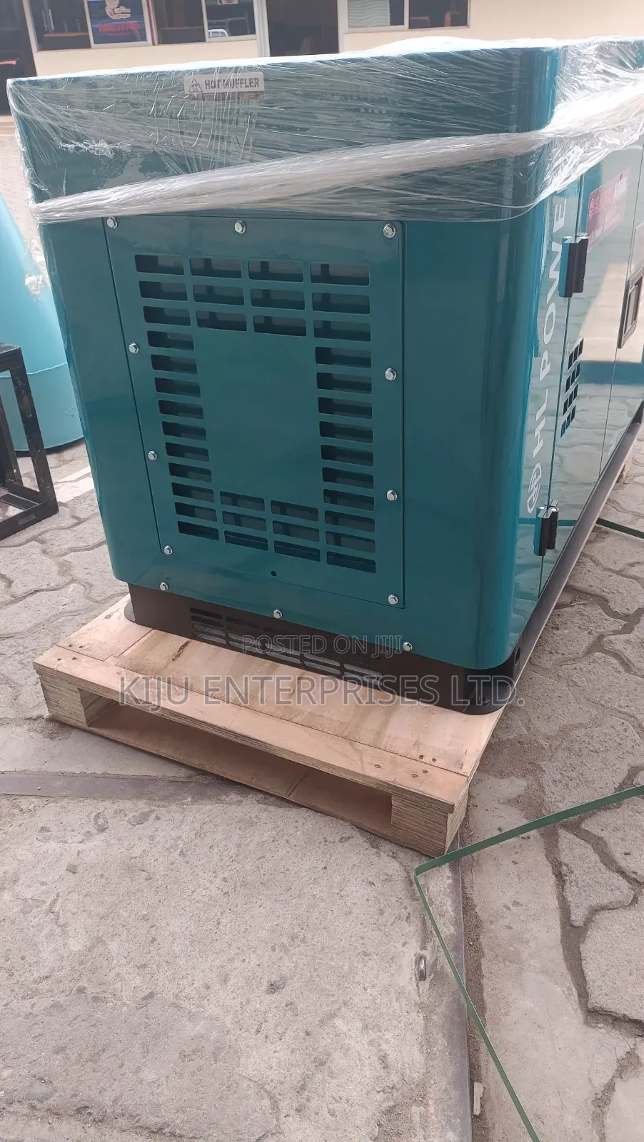 Hl Generator 12.5kva Silent