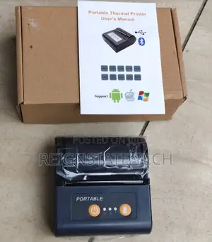 Rechargeable 80mm Thermal Printer P80c Wireless Receipt Printer