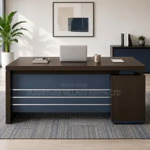 1.8m Imported Wooden Executive Corner Desk