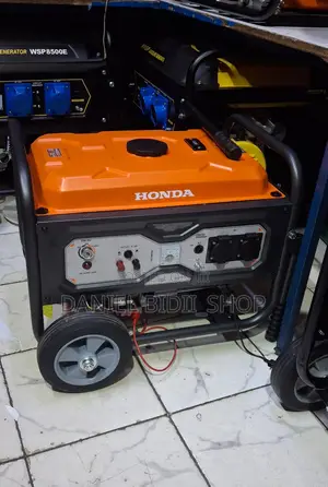 Honda Keystart Petrol Generator 7.5kva 4stroke