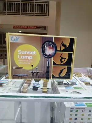 Sunset Projection Light 360° Rotating Usb Led Lamp