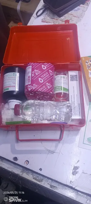 Disaster International First Aid Kit for Home,Office and Industry Use