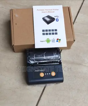 Best Quality Bluetooth Mobile 80mm Thermal Receipt Printer