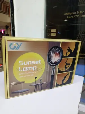 Sunset Lamp RGB Ambient Light for Bedroom Photography