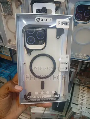 Brand Phone Case Designed for the iPhone 14 Pro Max.