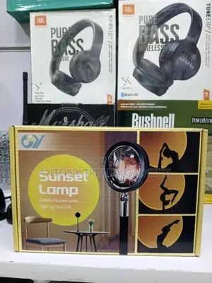 Usb Sunset Projection Lamp With Remote Room Decor Light