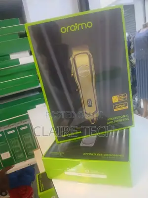 Oraimo Smart Clipper 2 Gold Rechargeable Grooming Kit