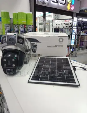 4g Outdoor V380 Solar PTZ Camera Hd Surveillance Camera