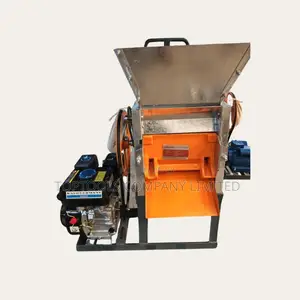 Petrol Engine Coffee Pupler Machine 7.5hp With Engine
