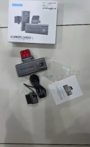 Smart Dual Lens 4g Dashcam Ubox Pro With Live Remote Monitoring